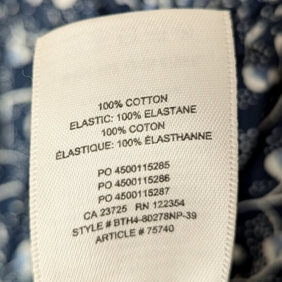 ARITZIA WILFRED Angie Dress Prairie Floral Blue XS - Picture 14 of 14